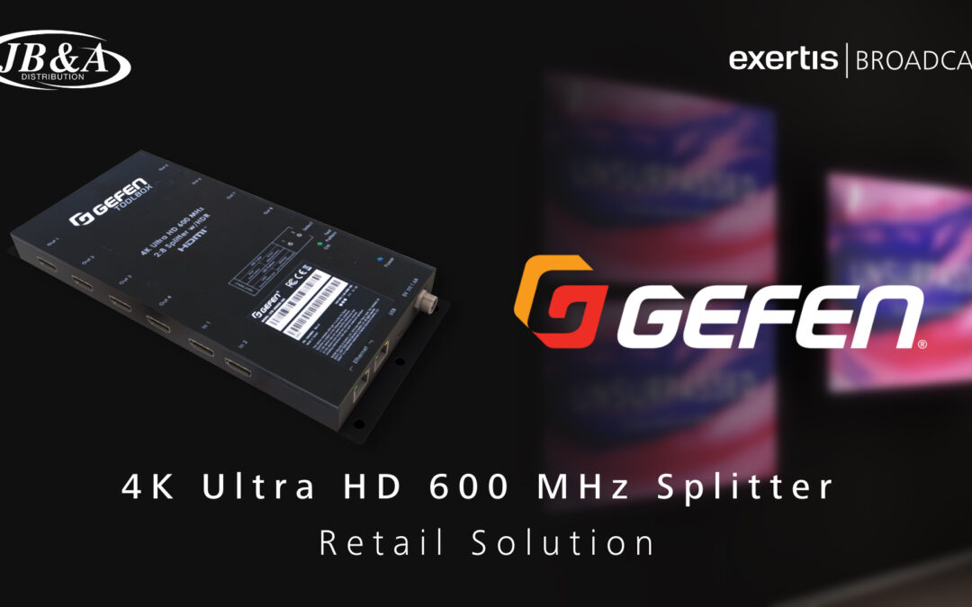 Gefen’s New 4K Splitter Solution