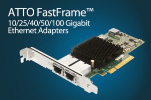 ATTO FastFrame ethernet adapters