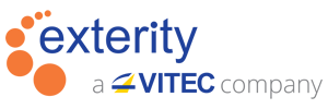 Exterity - Vitec logo