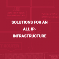 all IP infrastructure solution