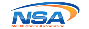NSA - North Shore Automation logo