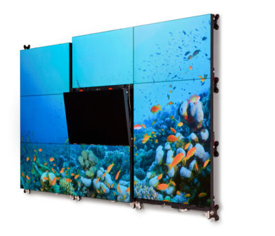 Barco UniSee Video Wall