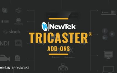 NewTek TriCaster Pro Add-Ons