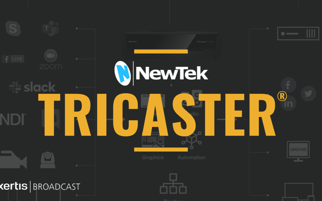 Choosing a NewTek TriCaster