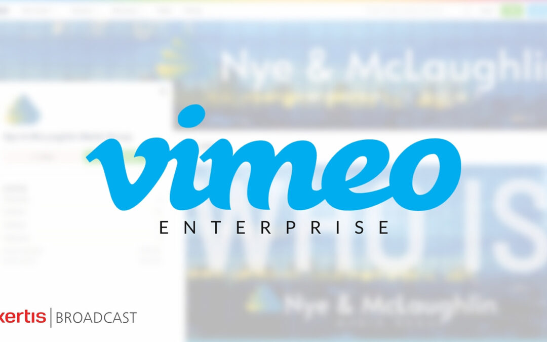 Vimeo Enterprise Channel Introduction