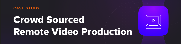 video remote video production case study image