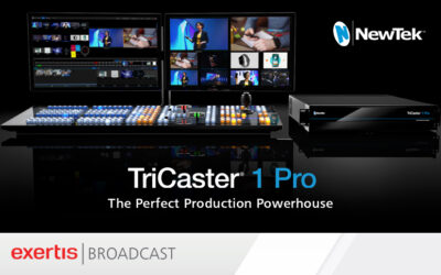 NewTek TriCaster Product Line Expanded