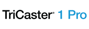 TriCaster1 Pro logo BLK