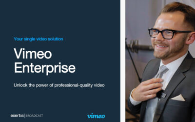 Vimeo Enterprise: Your Single Solution for Video
