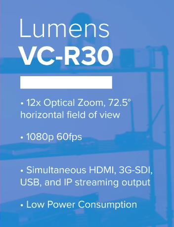 lumens vc-r30 features