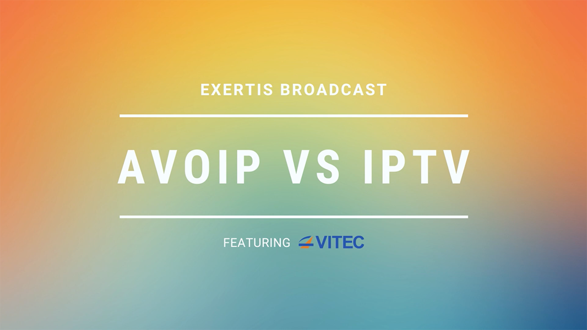 AVOIP vs IPTV