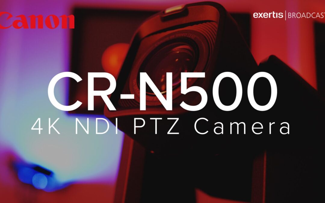 Canon’s 4K NDI PTZ Camera is On the Bench