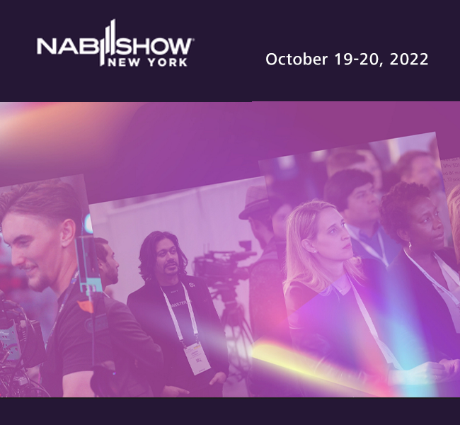 NAB Show NY 2022
