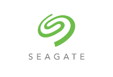 Seagate stacked logo